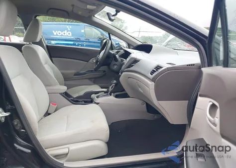 2012 Honda Civic Lx from USA, damaged, VIN 19XFB2F52CE391456